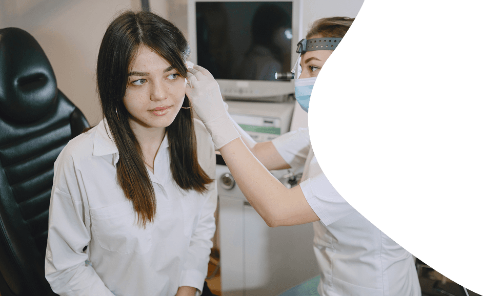 EAR LOBE REPAIR TREATMENT